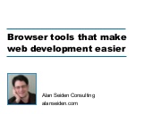 Browser tools that make web develop...