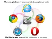 Mastering selenium for automated ac...